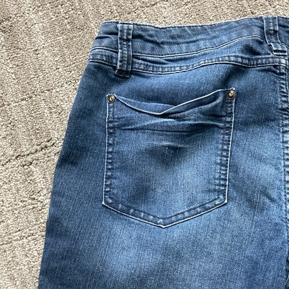 Elle New York Paris Legging Stretch Jeans - Picture 4 of 7